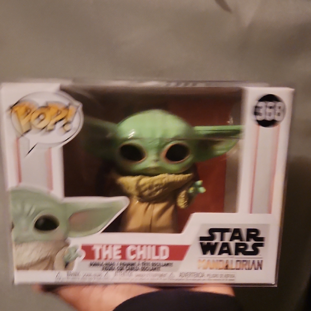 Star Wars The Mandalorian The Child Funko Pop! #368